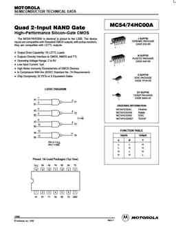 mc74hc00