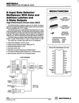 mc74hc354