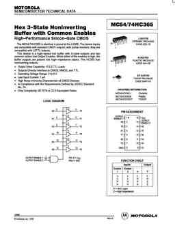 mc74hc365