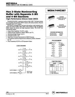 mc74hc367