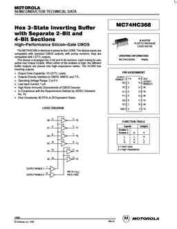 mc74hc368