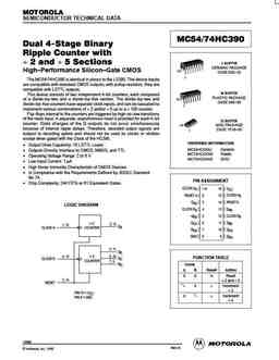 mc74hc390