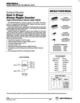 mc74hc393a
