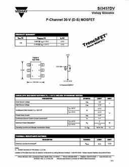 si3457dv