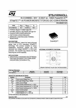 stsj100nh3ll