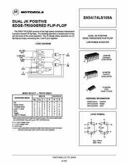 sn74ls109