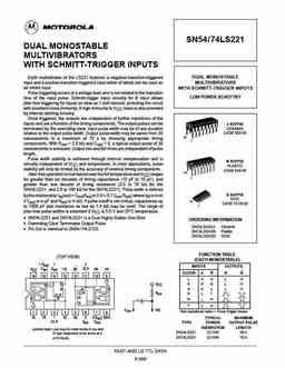 sn74ls221