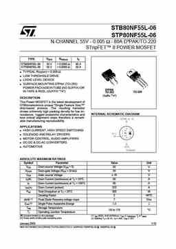 stb80nf55l