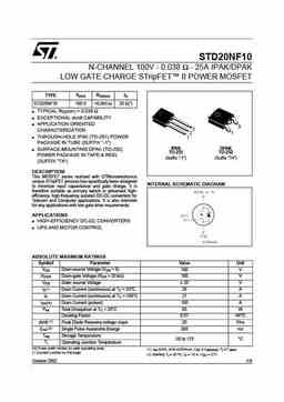 std20nf10