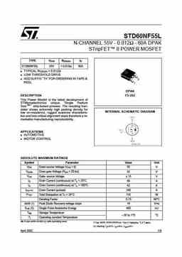 std60nf55l