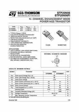 stp20n06