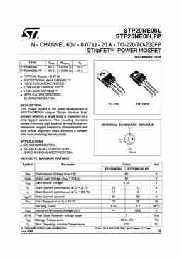 stp20ne06l-