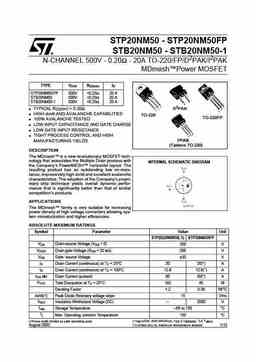 stp20nm50