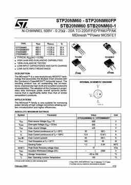 stp20nm60