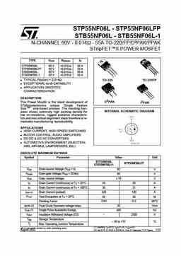 stp55nf06l
