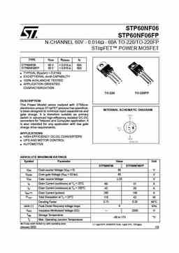 stp60nf06