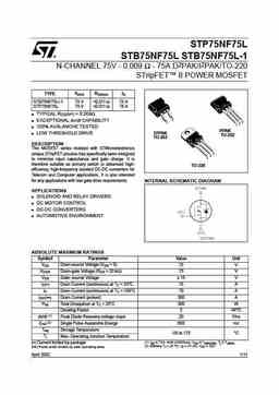 stp75nf75l