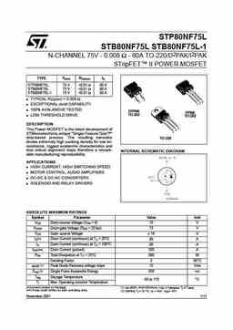 stp80nf75l