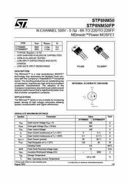 stp8nm50