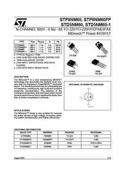 stp8nm60_std5nm60