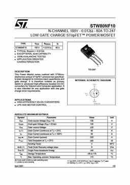 stw80nf10