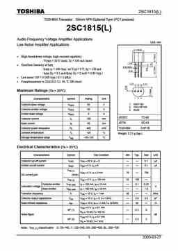 2sc1815l