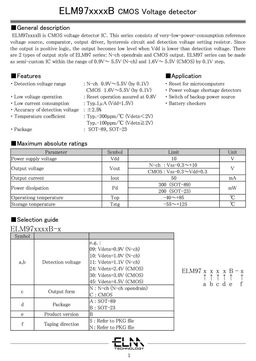 elm97xxxxb-series