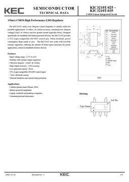 kic3210t-025-thru-kic3210t-035-series