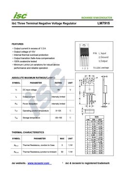 lm7915