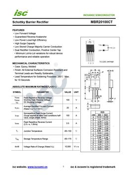 Mbr Ct Pdf Datasheet All Transistors Datasheet Power Mosfet Igbt