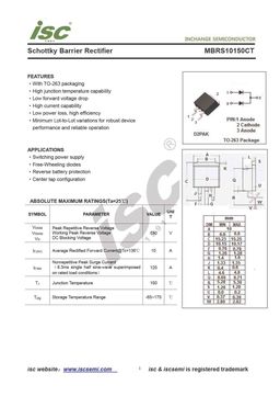 Mbrs Ct Pdf Datasheet All Transistors Datasheet Power Mosfet