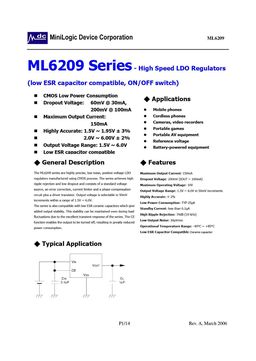 ml6209-series