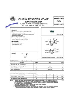 mmcz5221bpt-thru-mmcz5270bpt