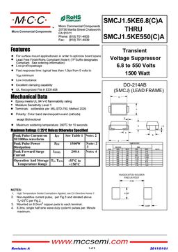 smcj15ke-series