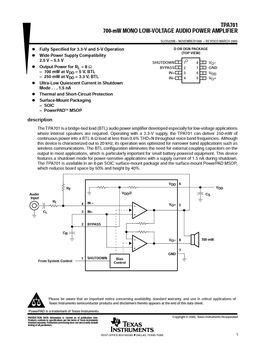 tpa701