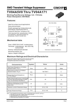 tv04a5v0-thru-tv04a171-series