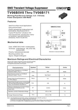 tv06b5v0-thru-tv06b171-series