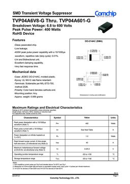 tvp04a6v8-g_tvp04a601-g_series